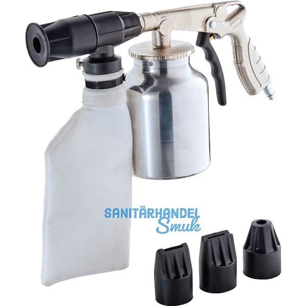 SCHNEIDER DL-Sandstrahlpistole SSP-Strahlfix Staubfrei
