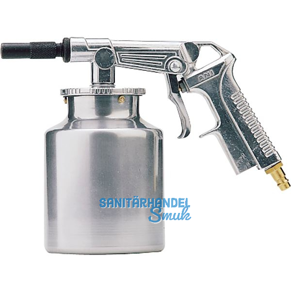 SCHNEIDER Druckluft-Sandstrahlpistole SSP-Strahlfix Saugbecher 1 Liter