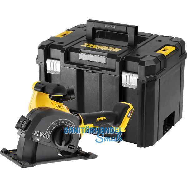 DEWALT Akku-Mauernutfr�se DCG200NT 54 Volt