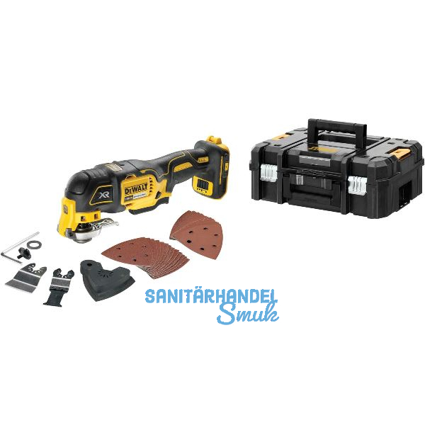 DEWALT Akku-Multi-Tool DCS356NT 18 Volt + Zubeh�r