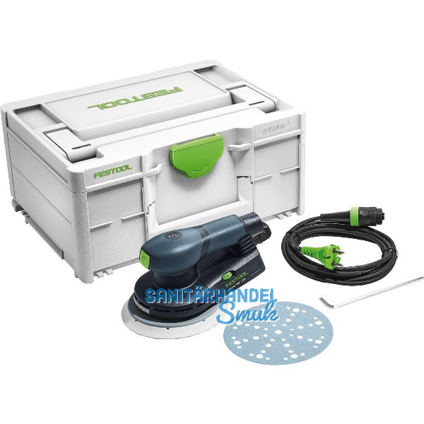 FESTOOL Exzenterschleifer ETS EC 150/3 EQ-Plus 400 Watt