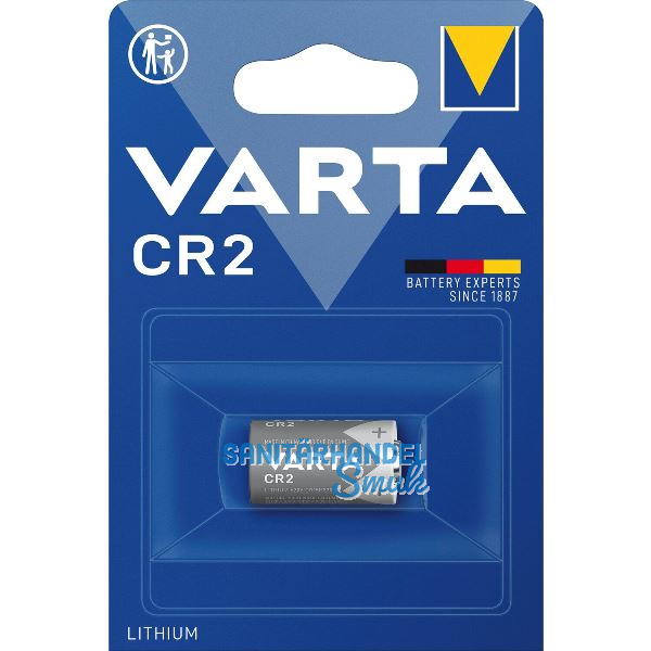 VARTA Photobatterie Lithium CR2 3 Volt (1 St)