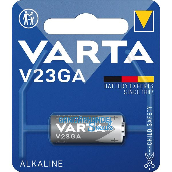 VARTA Batterie Electronics V23GA 12 Volt (1St)