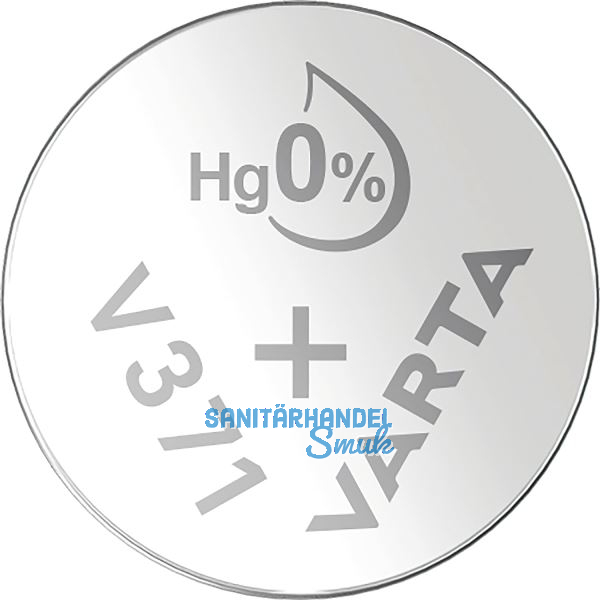 VARTA Batterie Knopfzelle Uhr V371 1,55 Volt (1St)