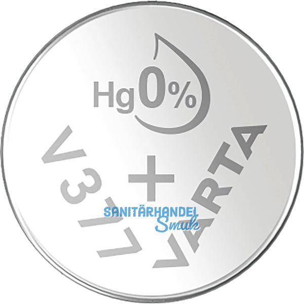 VARTA Batterie Knopfzelle Uhr V377 1,55 Volt (1St)