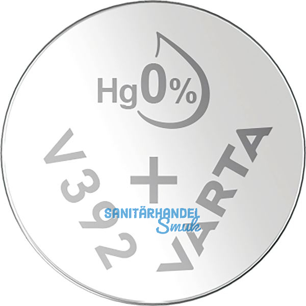 VARTA Batterie Knopfzelle Uhr V392 1,55 Volt (1St)