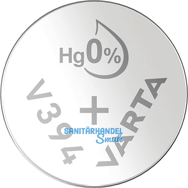 VARTA Batterie Knopfzelle Uhr V394 1,55 Volt (1St)