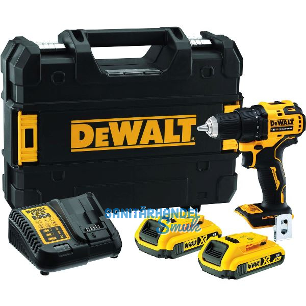 DEWALT Akku-Bohrschrauber DCD708D2T 18 Volt / 2,0 Ah (IEC) Li-Ion