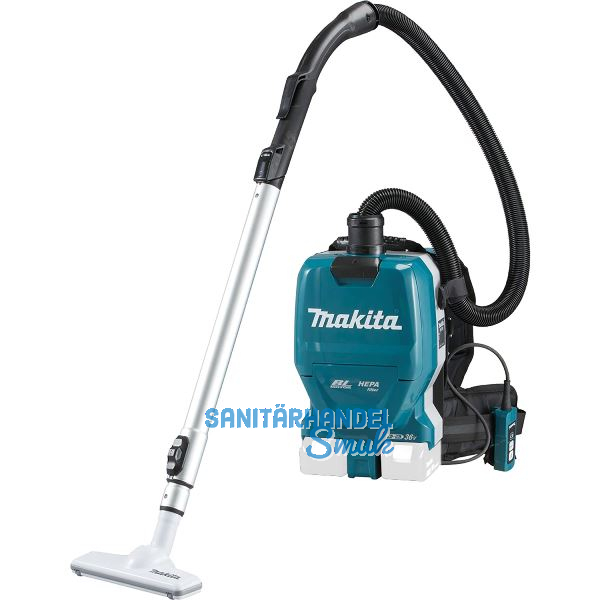 MAKITA Akku-Rucksacksauger DVC261ZX4 36 Volt