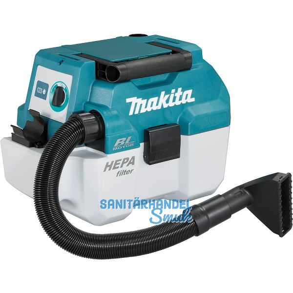 MAKITA Akku-Staubsauger DVC750LZ 18 Volt