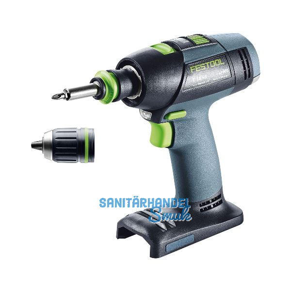 FESTOOL Akku-Bohrschrauber T 18+3 Li Basic 18 Volt