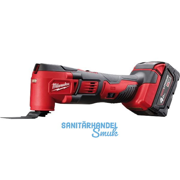 MILWAUKEE Akku-Multitool MT18 BMT-421C 18 Volt / 2,0 Ah/4Ah (IEC) Li-Ion