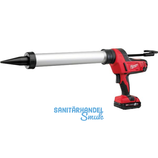 MILWAUKEE Akku-Kartuschenpistole C18 PCG 18 Volt / 2,0 Ah (IEC) Li-Ion