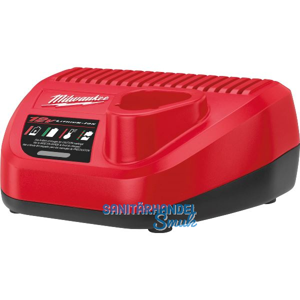MILWAUKEE Ladeger�t C 12 C f�r Li-Ion Akkus