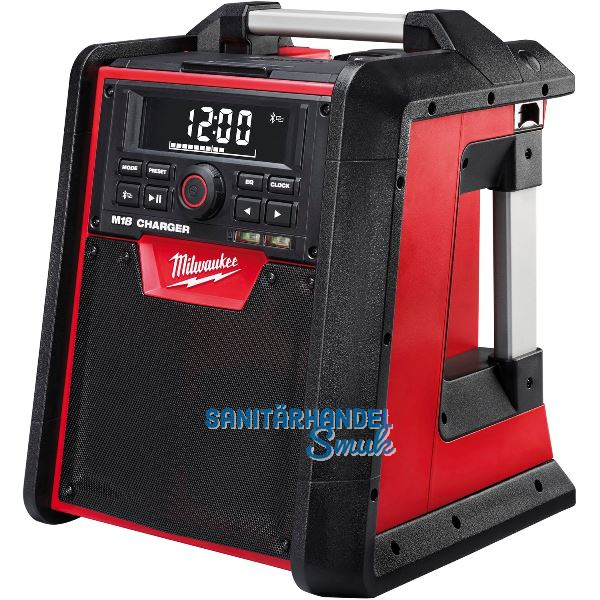 MILWAUKEE Netz/Akku-Radio M18 RC/0 f. Akku 18 Volt und Netz 220-240 V