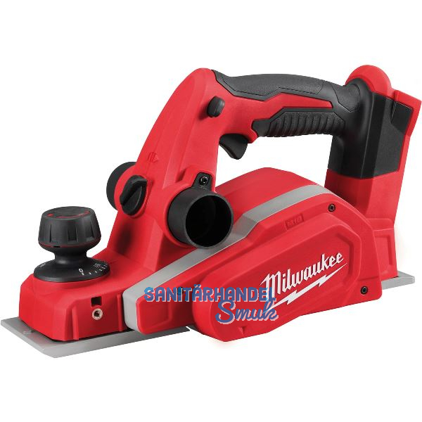 MILWAUKEE Akku-Handhobel M18 BP/0 18 Volt