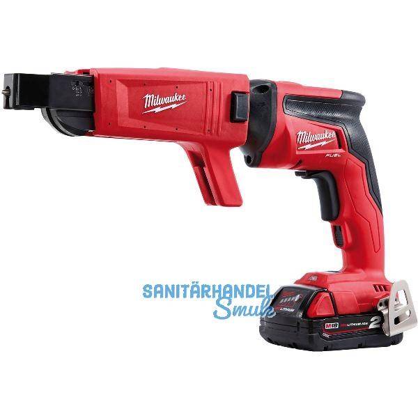 MILWAUKEE Akku-Trockenbauschrauber M18 FSGC 18 Volt / 2,0 Ah (IEC) Li-Ion