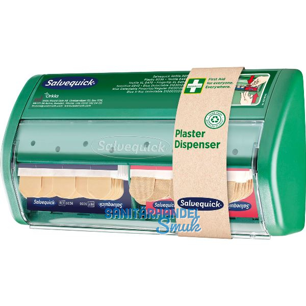 CEDERROTH Pflasterspender 40xTextil-u. 45x wasserfestes Pflaster