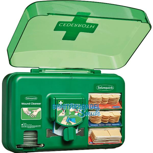 CEDERROTH Erste Hilfe Box Wound Care Dispenser