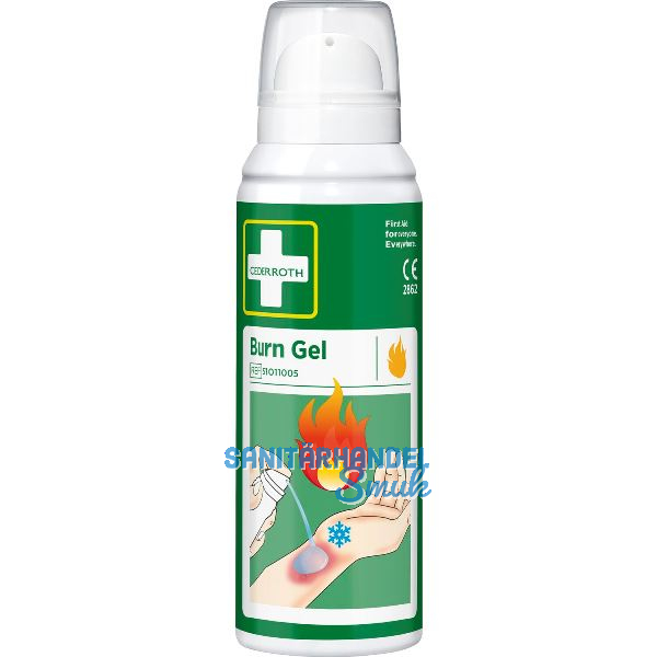 CEDERROTH Verbrennungs-Gel-Spray Inhalt 100 ml