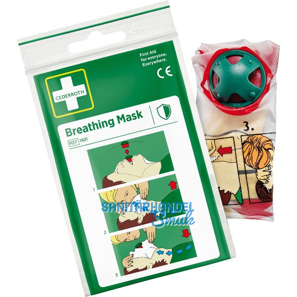 CEDERROTH Beatmungsmaske REF 1921
