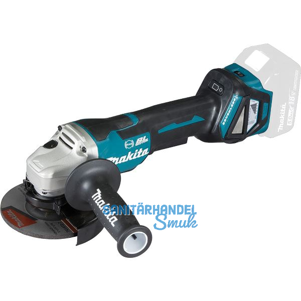 MAKITA Akku-Winkelschleifer DGA517Z 18 Volt