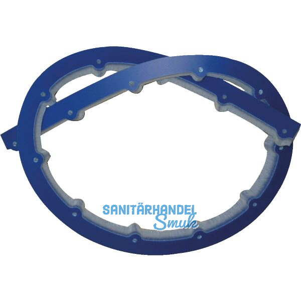 FISCH Kurvenlineal Kurvenlinfix Standard 18 x 18 L�nge 2000 mm