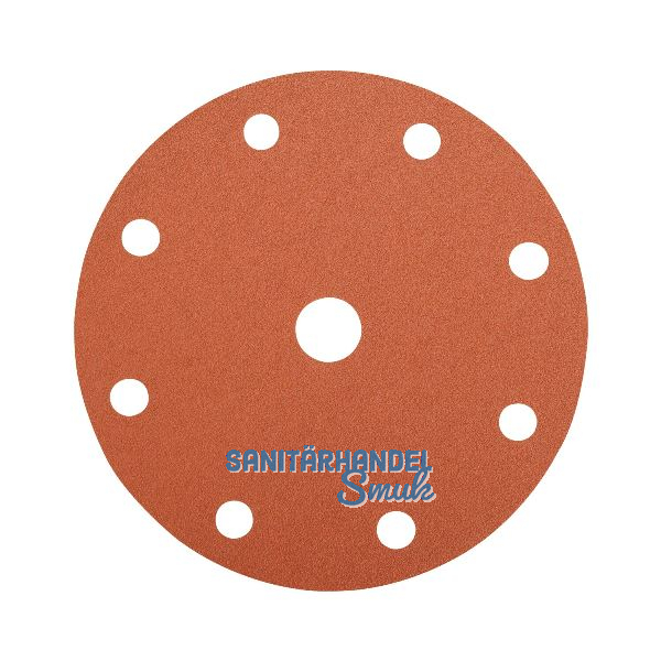 STARCKE Klett-Schleifscheibe 8 Loch Typ 542 Durchmesser 150 mm Korn 120 (100 St)