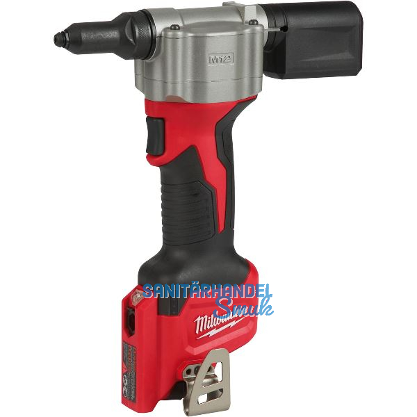 MILWAUKEE Akku-Blindnietger�t M12 BPRT-0 12 Volt