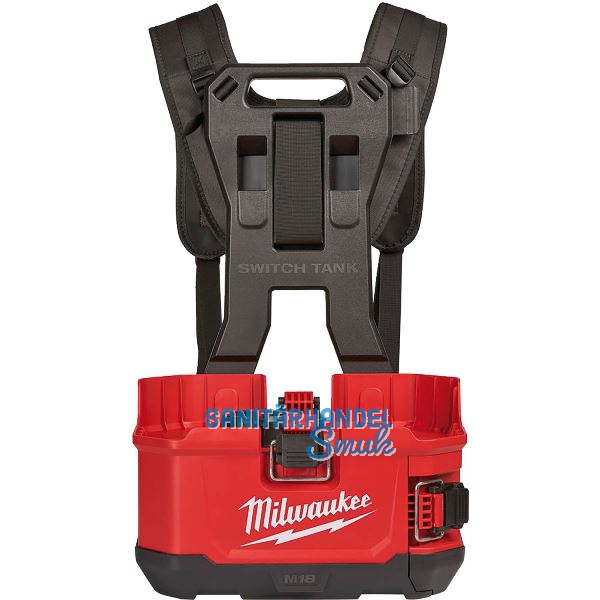 MILWAUKEE Akku-Rucksack-Spr�hger�t M18 BPFPH-0