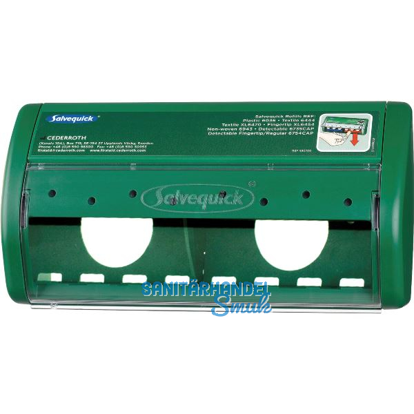 CEDERROTH Pflasterspender leer