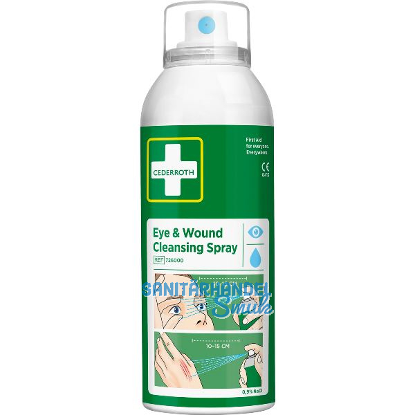CEDERROTH Augen- und Wundreinigungsspray 150 ml
