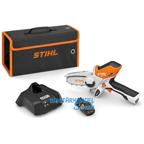 STIHL Akku-Geh�lzschneider GTA 26 10,8 Volt / 2,6 Ah