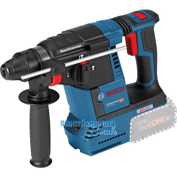BOSCH Akku-Bohrhammer GBH 18V-26 18 Volt