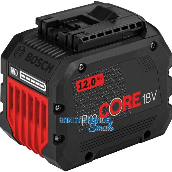 BOSCH Akku / Ersatzakku ProCore 18 Volt / 12 Ah (IEC) Li-Ion