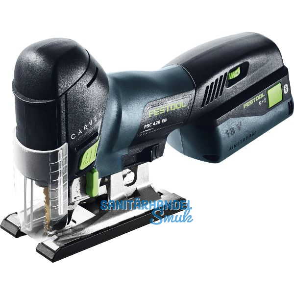 FESTOOL Akku-Stichs�ge Carvex PSC 420 EBI-Plus 18 Volt / 4,0 Ah (IEC) Li-Ion