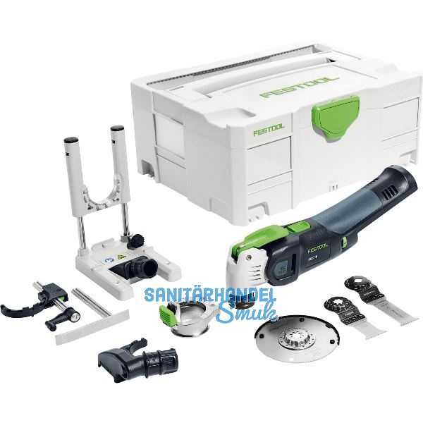 FESTOOL Akku-Oszillierer OSC 18 LI E-Basic-Set 18 Volt