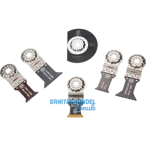 FEIN Best of Starlock Metall Set 6-teilig