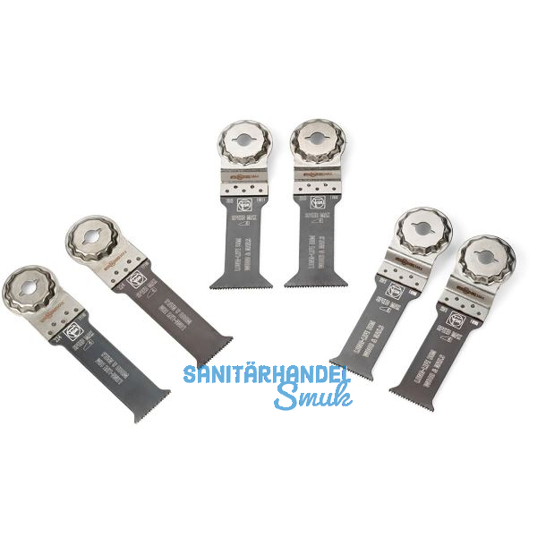 FEIN Best of Starlock Max E-Cut Wood & Metal Set 6-teilig