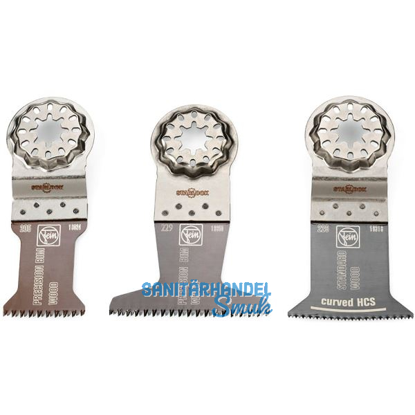 FEIN Starlock Combo E-Cut Holz Set 3-teilig