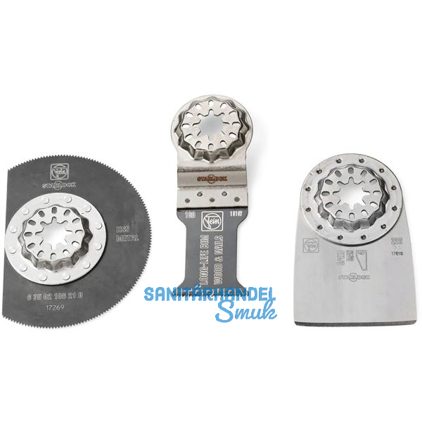 FEIN Starlock Combo Renovation Set 3-teilig