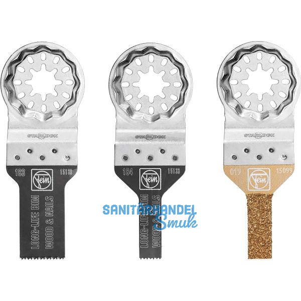 FEIN Starlock Combo Mini-Cut Set 3-teilig