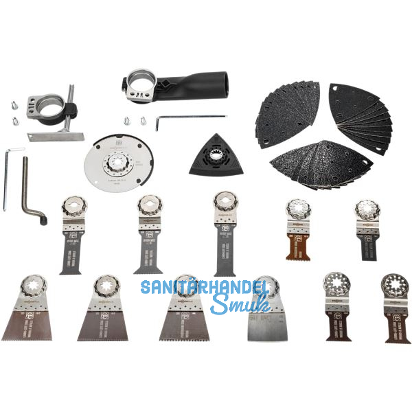 FEIN Starlock Max Profi-Set Innenausbau 45-teilig