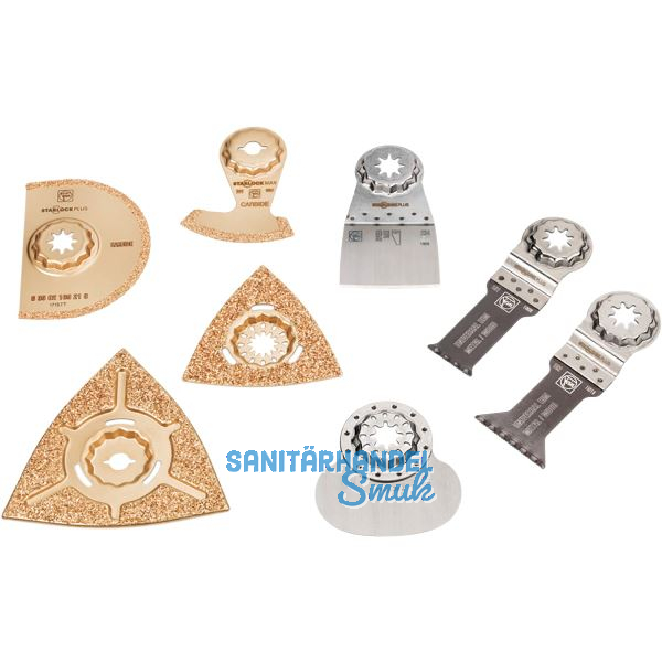 FEIN Starlock Max Profi-Set Heizung/Sanit�r 8-teilig