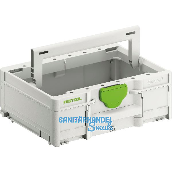 FESTOOL Systainer� ToolBox SYS 3 TB M 137 396 x 296 x 137 mm