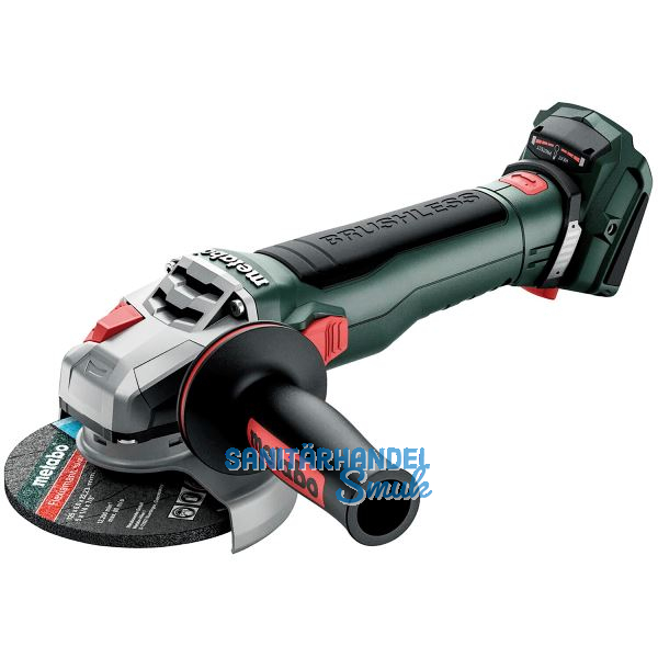 METABO Akku-Winkelschleifer WB 18 LT BL 11-125 Q 18 Volt