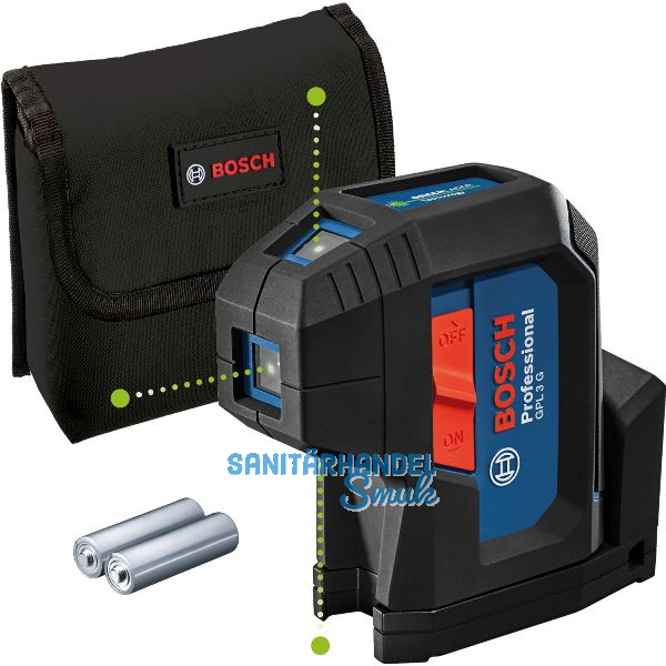 BOSCH Punktlaser GPL3G IP 65