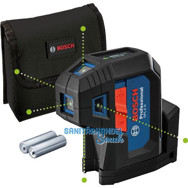 BOSCH Punktlaser GPL5G IP 65