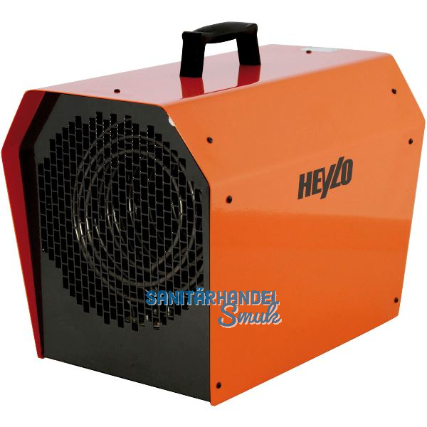 HEYLO Elektroheizer DE9XL W�rmeleistung 4,5 - 9 kW