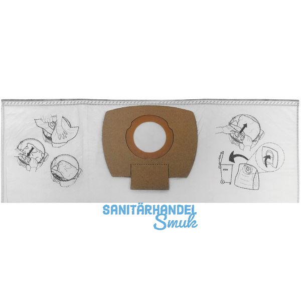 MAKITA Vlies-Filtersack P-72899 (5 St�ck)